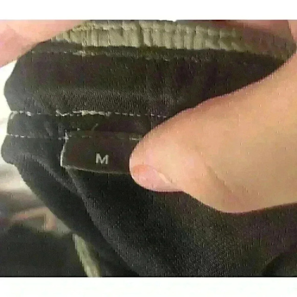 Eddie Bauer Sports Mens Size M Green Shorts Drawstring with Pockets - Picture 5 of 5